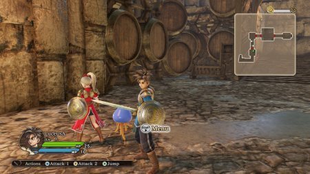Dragon Quest Heroes: Slime Edition (2015)